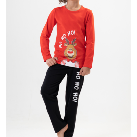 PIŻAMA CHŁOPIĘCA model: 2041120000 (5/6, 7/8, 9/10, 11/12, 13/14, 15/16)