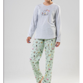 PIŻAMA DZIEWCZĘCA model: 2040428330