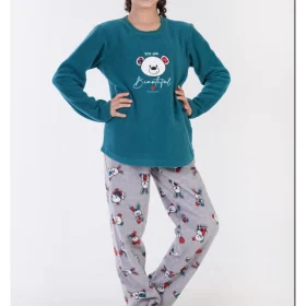 PIŻAMA DZIEWCZĘCA polarowa model: 3050040306