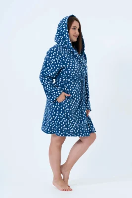 SZLAFROK DAMSKI polarowy model: 1031676182 (1XL, 2XL, 3XL, 4XL) - obrazek 4