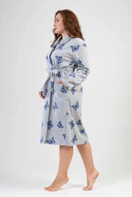 SZLAFROK DAMSKI polarowy model: 2031940196 (1XL, 2XL, 3XL, 4XL) - obrazek 4
