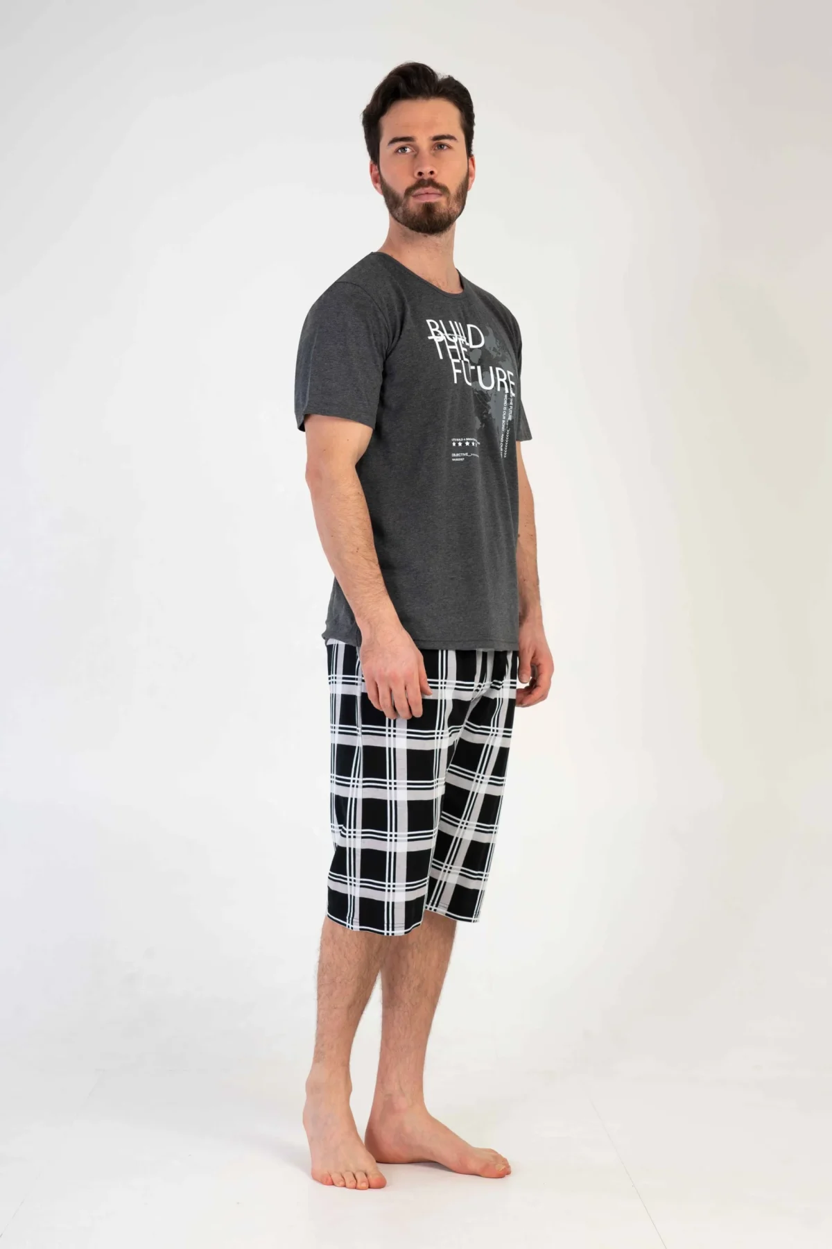 PIŻAMA MĘSKA model: 2122696006 (1XL, 2XL, 3XL, 4XL) - obrazek 4