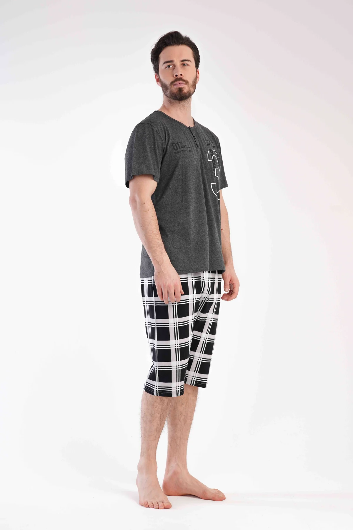 PIŻAMA MĘSKA model: 2127486006 (1XL, 2XL, 3XL, 4XL) - obrazek 4