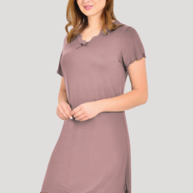 KOSZULA NOCNA DAMSKA model: 3218 (M, L, XL, 2XL, 3XL)