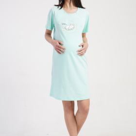 KOSZULA DAMSKA do karmienia model: 5033350000 (S, M, L, XL, XXL)