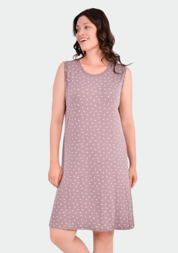 KOSZULA NOCNA DAMSKA model: K3275 (M, L, XL, 2XL, 3XL)