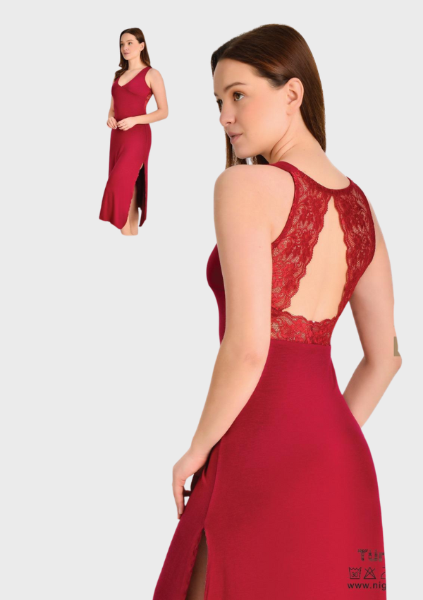 4-1 KOSZULA NOCNA DAMSKA model: 502 (S, M, L, XL) - obrazek 1