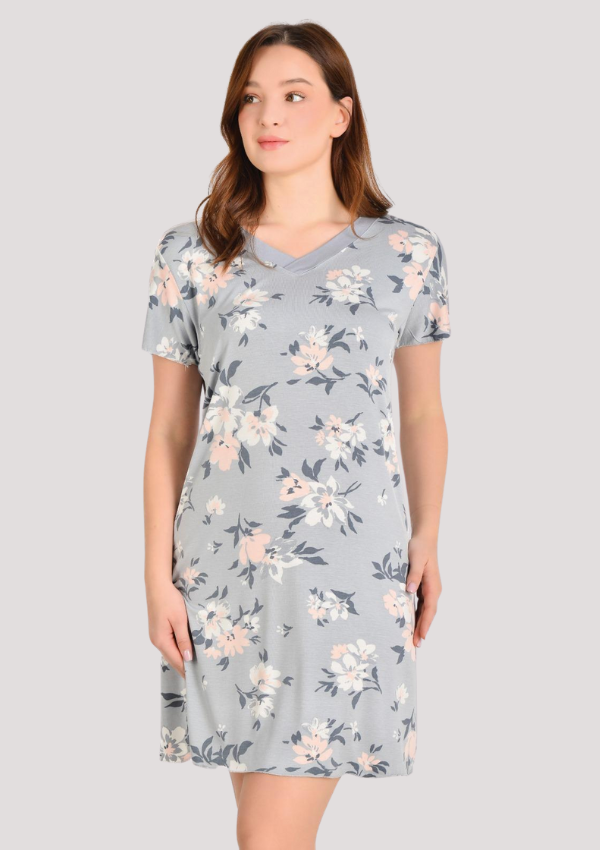 KOSZULA NOCNA DAMSKA model: 3252 (M, L, XL, 2XL, 3XL)
