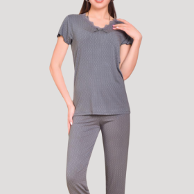 PIŻAMA DAMSKA model: 4132 (M, L, XL, 2XL, 3XL)