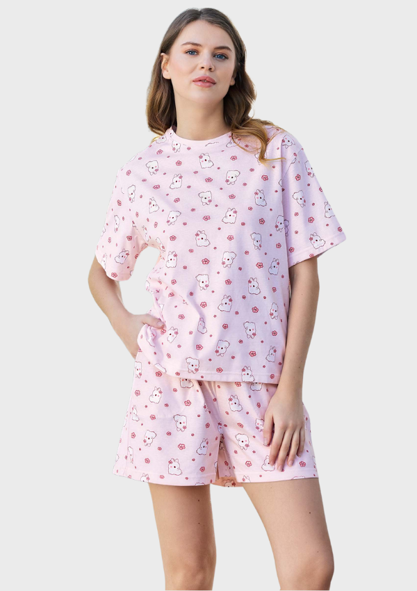 PIŻAMA DAMSKA model: 250103 (M, L, XL)