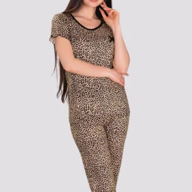 PIŻAMA DAMSKA model: D4035 (M, L, XL, 2XL, 3XL)