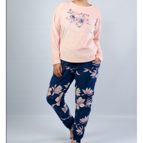 PIŻAMA DAMSKA welurowa model: 1051670243