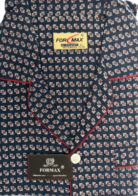 PIŻAMA MĘSKA FLANELOWA model: Formax (M, L, XL, XXL, 3XL, 4XL, 5XL) - obrazek 4