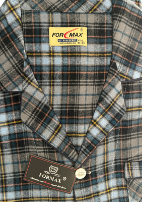 PIŻAMA MĘSKA FLANELOWA model: Formax (M, L, XL, XXL, 3XL) - obrazek 4
