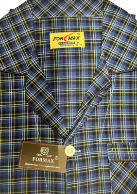 PIŻAMA MĘSKA ETAMINA model: Formax (M, L, XL, XXL, 3XL) - obrazek 5