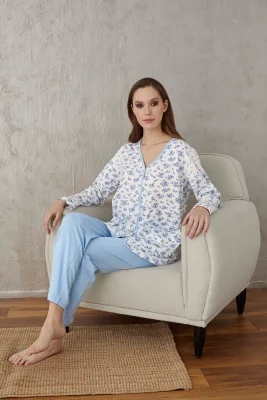 PIŻAMA DAMSKA model: 4013 (XL, XXL) - obrazek 2
