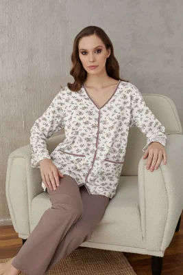 PIŻAMA DAMSKA model: 4025 (L, XL, XXL) - obrazek 2