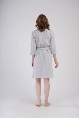 SZLAFROK DAMSKI bawełniany model: 4080272838 (S, M, L, XL, XXL) - obrazek 2