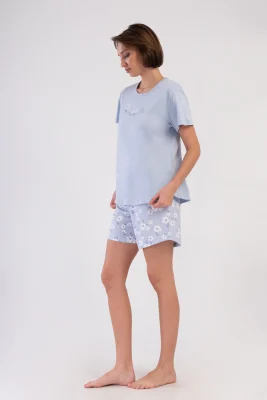 PIŻAMA DAMSKA model: 4084780019 (1XL, 2XL, 3XL, 4XL) - obrazek 3