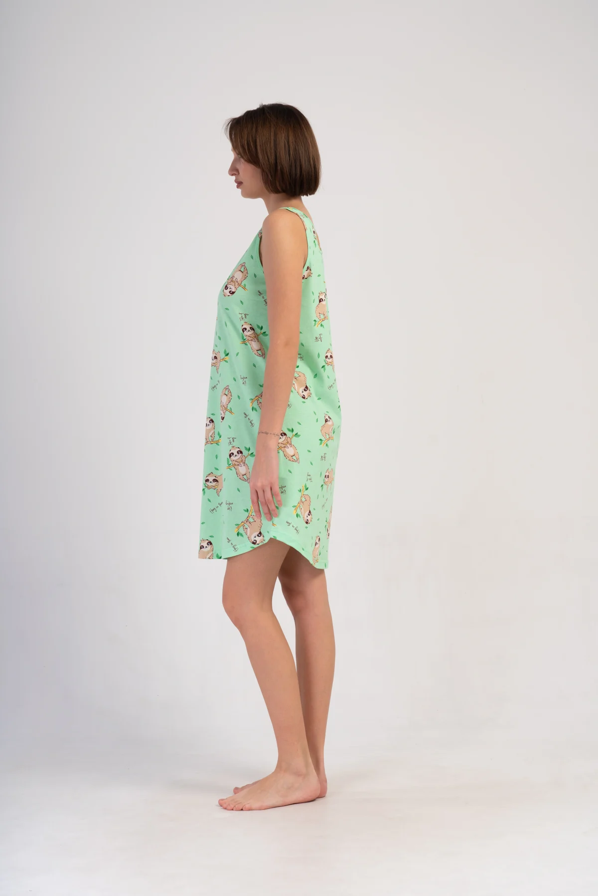 KOSZULA NOCNA DAMSKA model: 4110230292 (S, M, L, XL) - obrazek 3