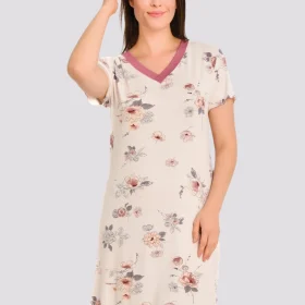 KOSZULA NOCNA DAMSKA model: 3226 (M, L, XL, 2XL, 3XL)