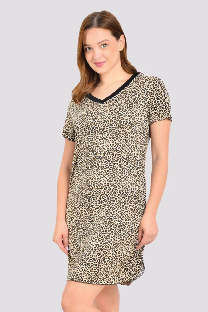 KOSZULA NOCNA DAMSKA model: 3213 (M, L, XL, 2XL, 3XL)
