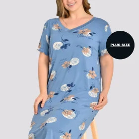 KOSZULA NOCNA DAMSKA model: 23118 (2XL, 3XL, 4XL, 5XL)