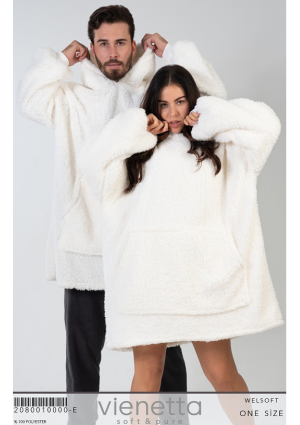 SZLAFROK BLUZA UNISEX softowy model: 2080010000