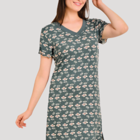 KOSZULA NOCNA DAMSKA model: 3224 (M, L, XL, 2XL, 3XL)