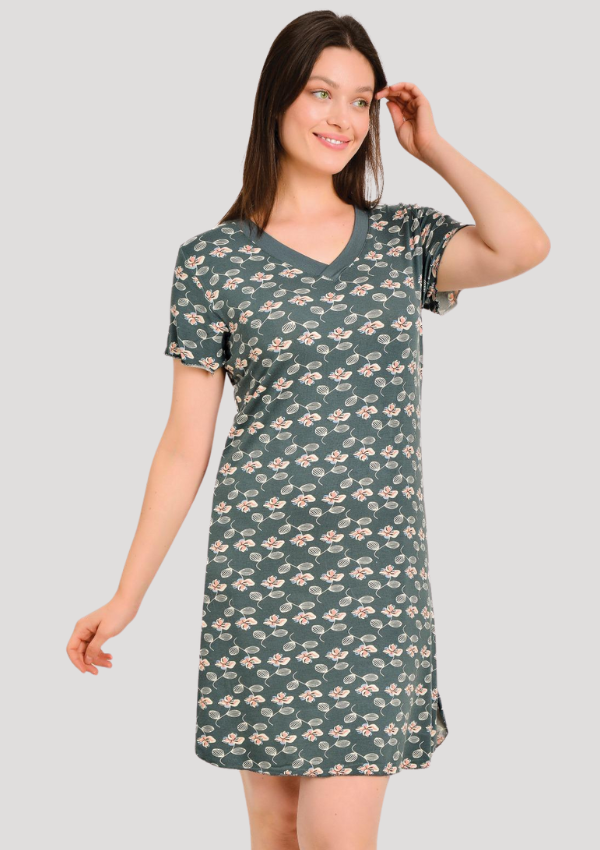 KOSZULA NOCNA DAMSKA model: 3224 (M, L, XL, 2XL, 3XL)