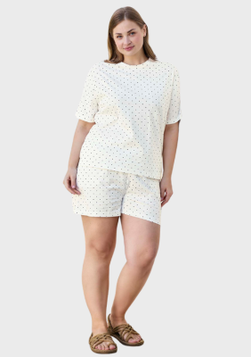 PIŻAMA DAMSKA model: 250125 (2XL, 3XL, 4XL)