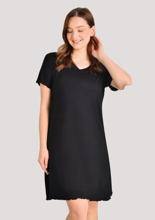 KOSZULA NOCNA DAMSKA model: 3253 (M, L, XL, 2XL, 3XL)
