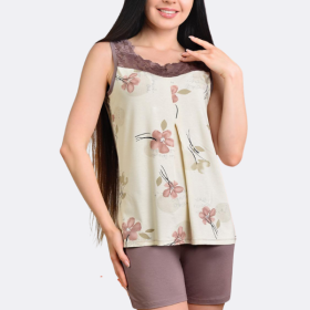 PIŻAMA DAMSKA model: D10046 (M, L, XL, 2XL)