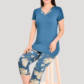 PIŻAMA DAMSKA model: 4177 (M, L, XL, 2XL, 3XL)