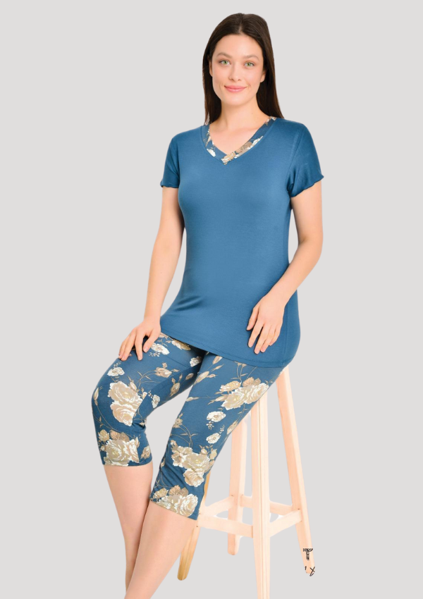 PIŻAMA DAMSKA model: 4177 (M, L, XL, 2XL, 3XL)