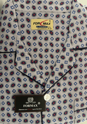 PIŻAMA MĘSKA FLANELOWA model: Formax (M, L, XL, XXL, 3XL, 4XL, 5XL) - obrazek 5