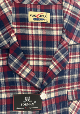 PIŻAMA MĘSKA FLANELOWA model: Formax (M, L, XL, XXL, 3XL) - obrazek 5
