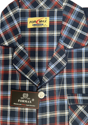 PIŻAMA MĘSKA ETAMINA model: Formax (M, L, XL, XXL, 3XL) - obrazek 6