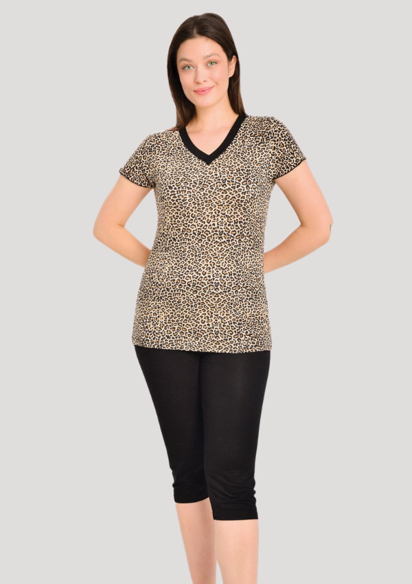 PIŻAMA DAMSKA model: 4189 (M, L, XL, 2XL, 3XL)