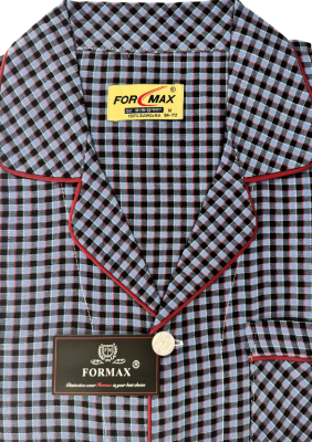PIŻAMA MĘSKA ETAMINA model: Formax (M, L, XL, XXL, 3XL) - obrazek 7