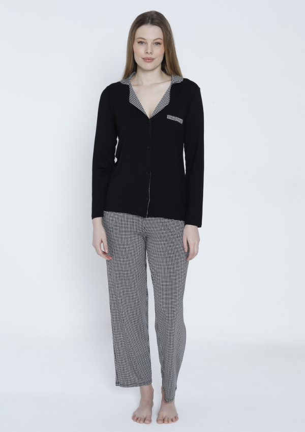 PIŻAMA DAMSKA model: 40106 (S, M, L, XL)