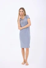KOSZULA NOCNA DAMSKA model: 1051 (S, M, L, XL) - obrazek 2