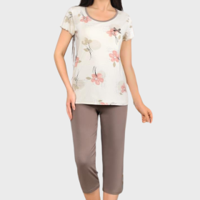 PIŻAMA DAMSKA model: 4027 (M, L, XL, 2XL, 3XL)