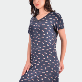 KOSZULA NOCNA DAMSKA model: 3264 (M, L, XL, 2XL, 3XL)