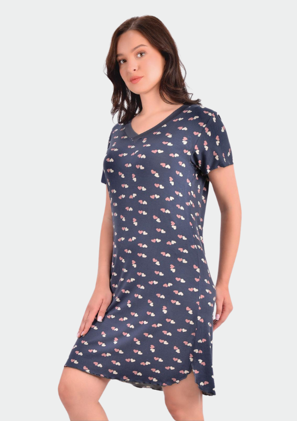 KOSZULA NOCNA DAMSKA model: 3264 (M, L, XL, 2XL, 3XL)