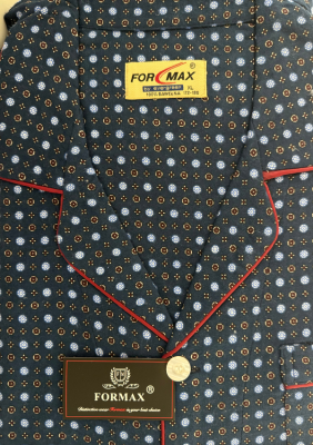 PIŻAMA MĘSKA FLANELOWA model: Formax (M, L, XL, XXL, 3XL, 4XL, 5XL) - obrazek 7