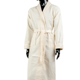 SZLAFROK MĘSKI model: Massimo gofrowany