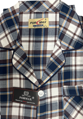 PIŻAMA MĘSKA ETAMINA model: Formax (M, L, XL, XXL, 3XL) - obrazek 8