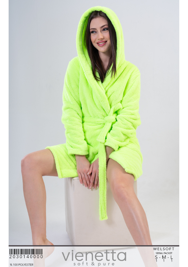 SZLAFROK DAMSKI softowy model: 2030140000