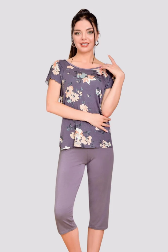 PIŻAMA DAMSKA model: D4126 (M, L, XL, 2XL, 3XL)
